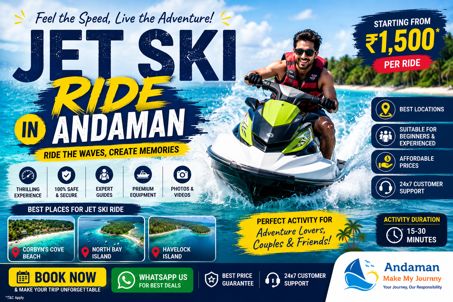 Jet Ski Ride