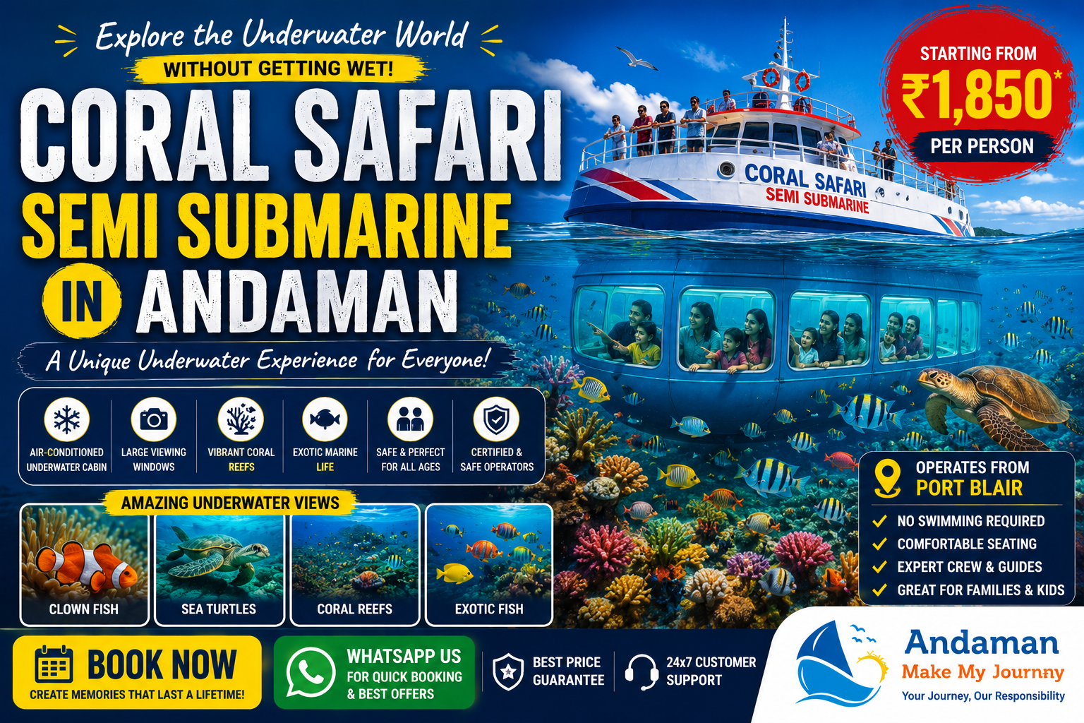 Coral Safari Semi Submarine